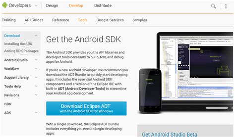 adb Android Debug Bridge (adb) is a versatile tool that lets you manage the state of an emulator instance or Android-powered device. . Sdk android download